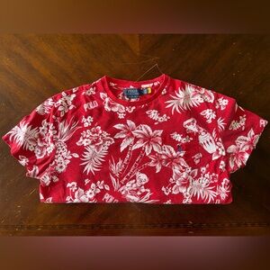 Polo Ralph Lauren Tropical Polo Bear Crew Neck Tee